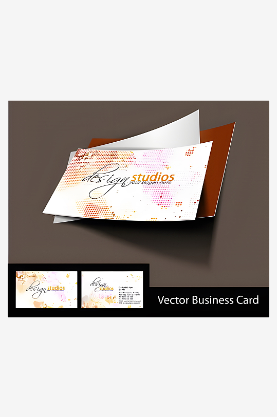 名片设计名片模板-众图网