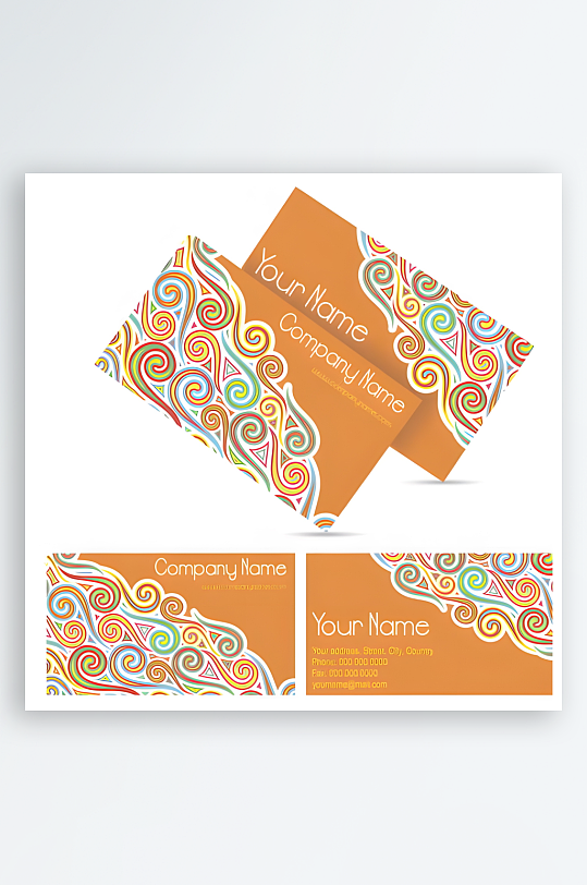 名片设计名片模板-众图网