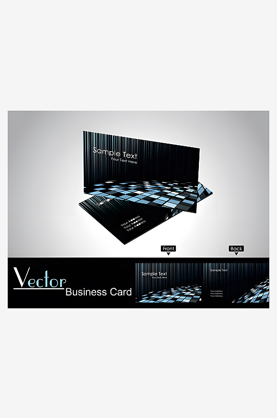 名片设计名片模板-众图网