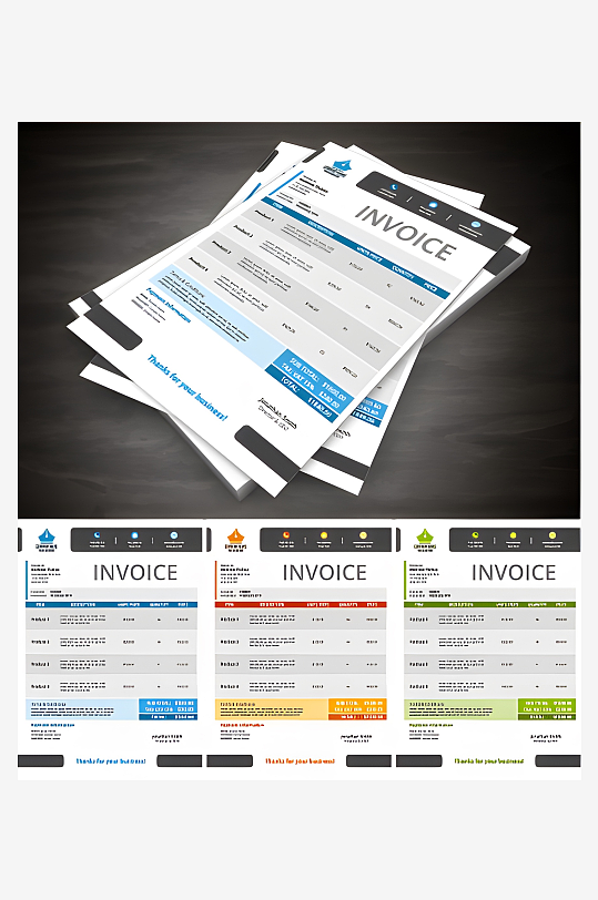 宣传页广告业传单素材-众图网