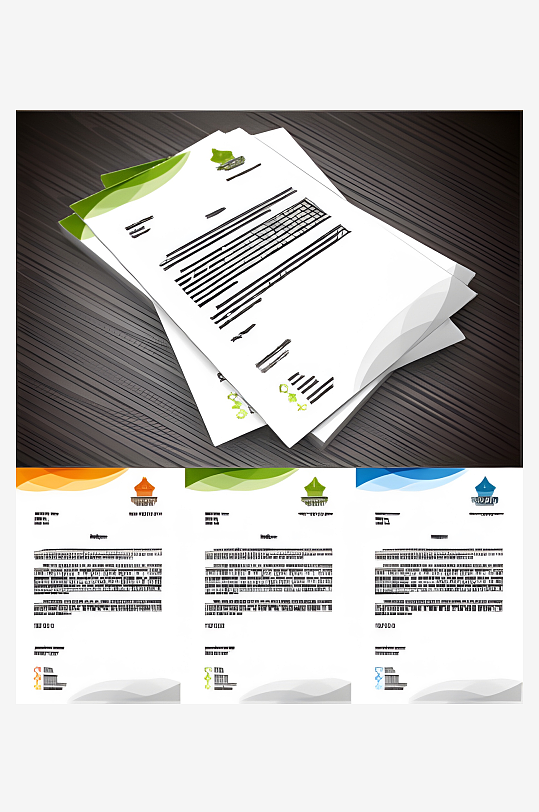 传单宣传单页介绍页-众图网