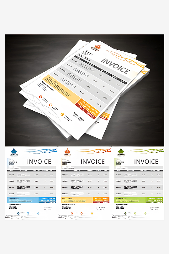 传单宣传单页介绍页-众图网