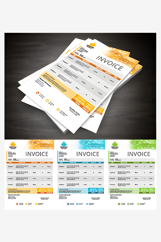 宣传页广告业传单素材-众图网