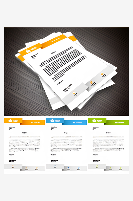 宣传页广告业传单素材-众图网