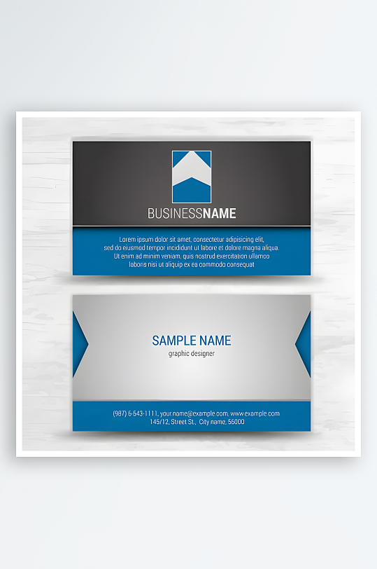 名片设计名片模板-众图网