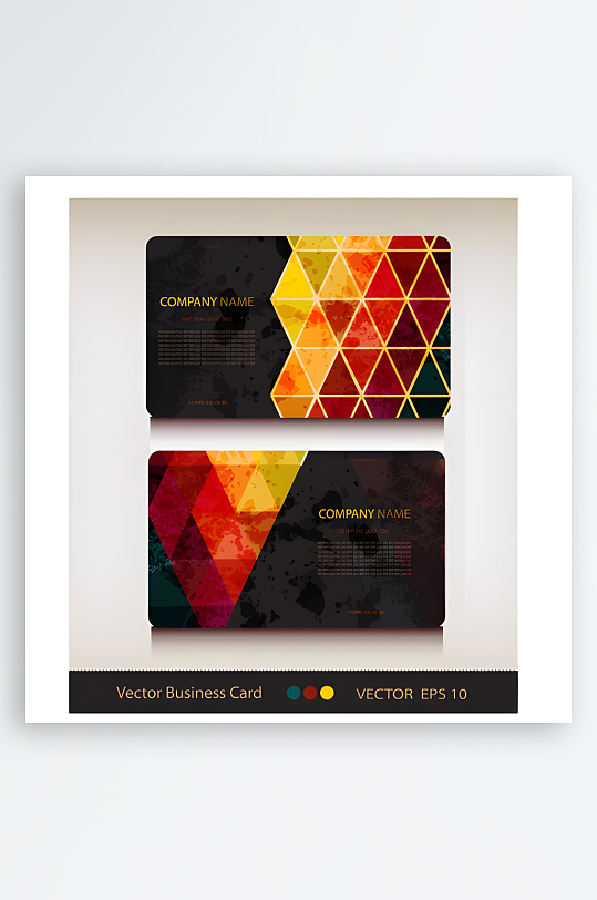 名片设计名片模板-众图网