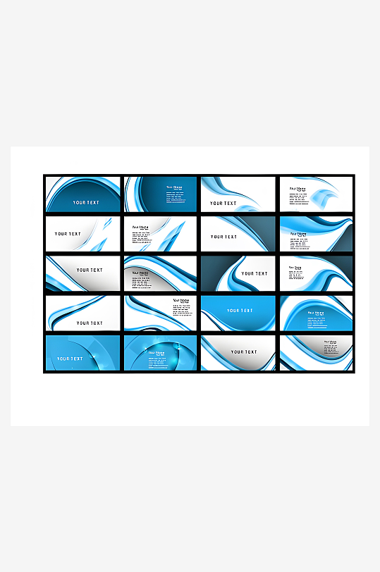 名片设计名片模板-众图网