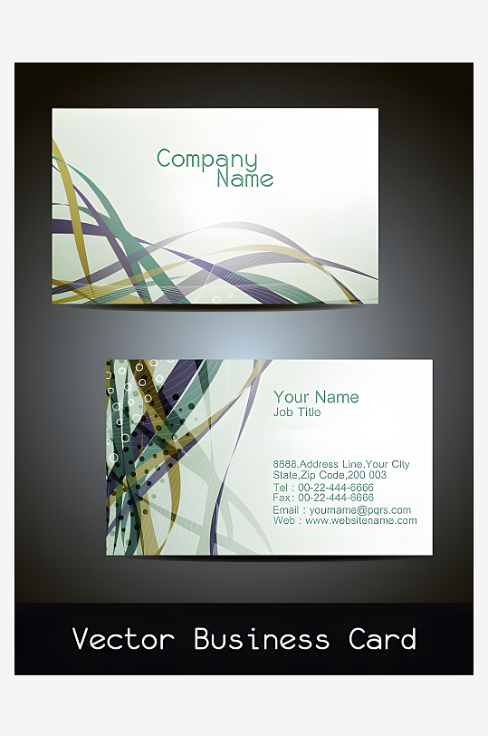 名片设计名片模板-众图网