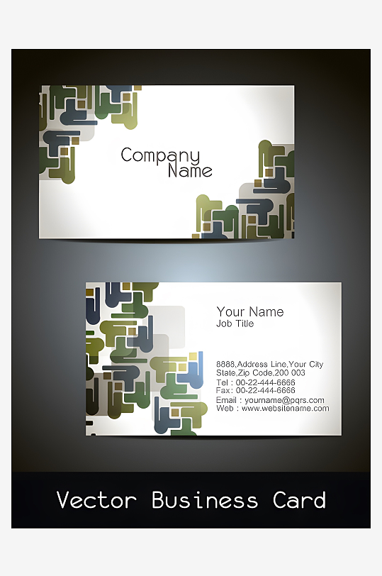 名片设计名片模板-众图网