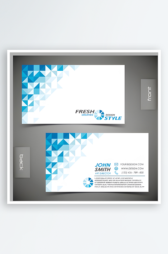 名片模板名片设计-众图网