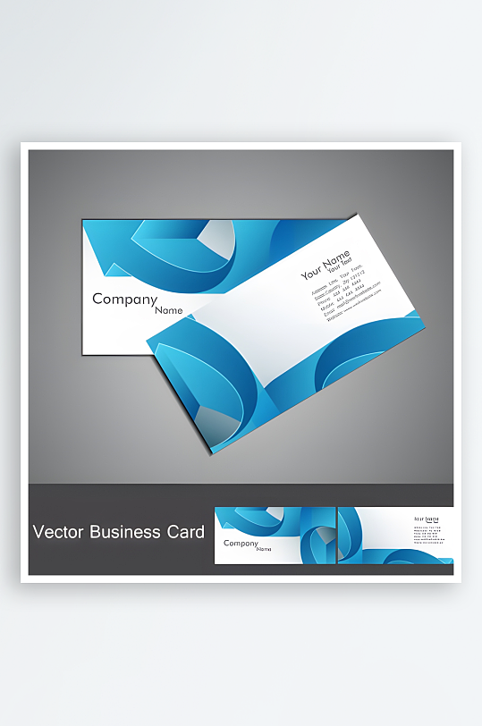 名片模板名片设计-众图网