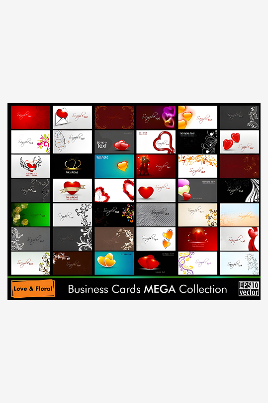 名片模板名片设计-众图网