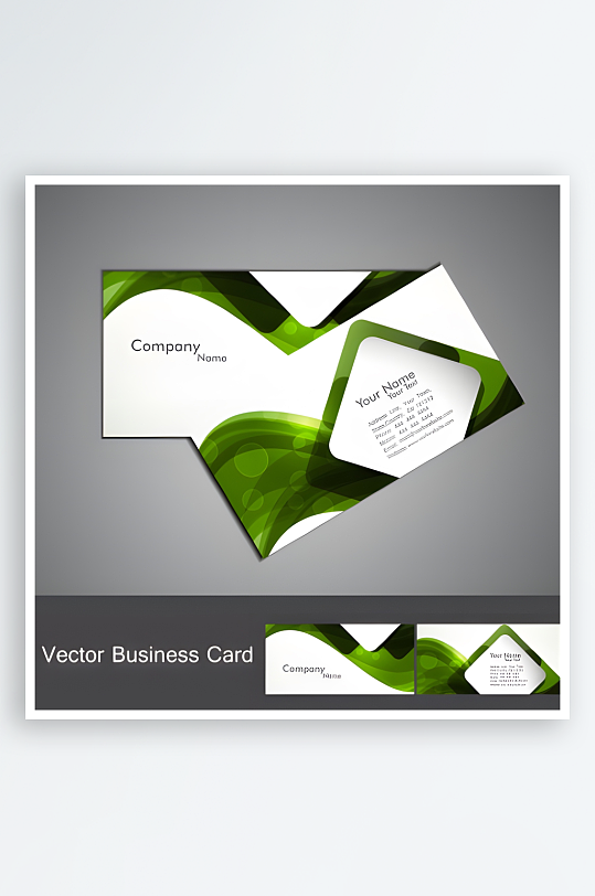 名片模板名片设计-众图网