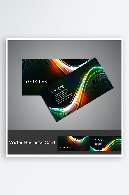 名片模板名片设计-众图网