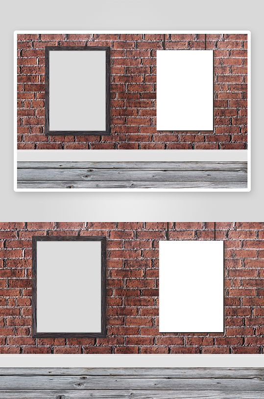 户外广告橱窗样机mockup分层素材-众图网