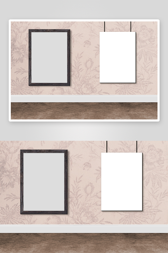 户外广告橱窗样机mockup分层素材-众图网