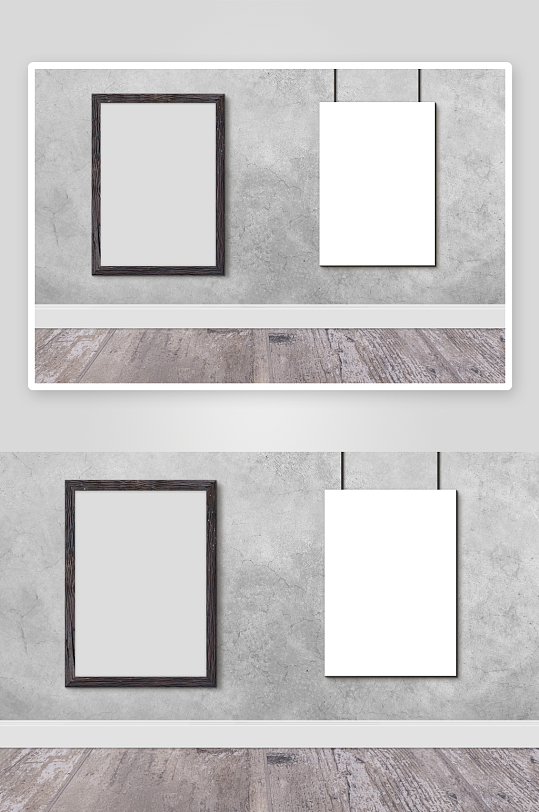 户外广告橱窗样机mockup分层素材-众图网