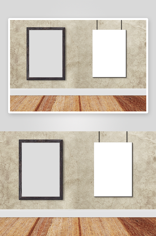 户外广告橱窗样机mockup分层素材-众图网