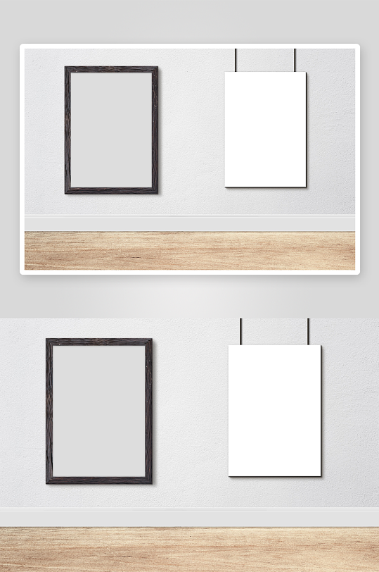 户外广告橱窗样机mockup分层素材-众图网