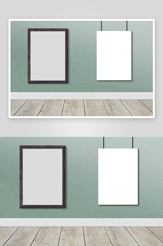 户外广告橱窗样机mockup分层素材-众图网