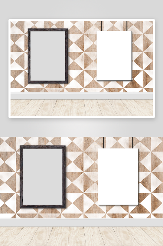 户外广告橱窗样机mockup分层素材-众图网