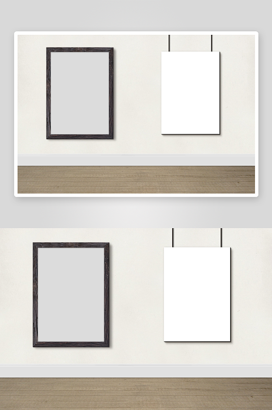 户外广告橱窗样机mockup分层素材-众图网