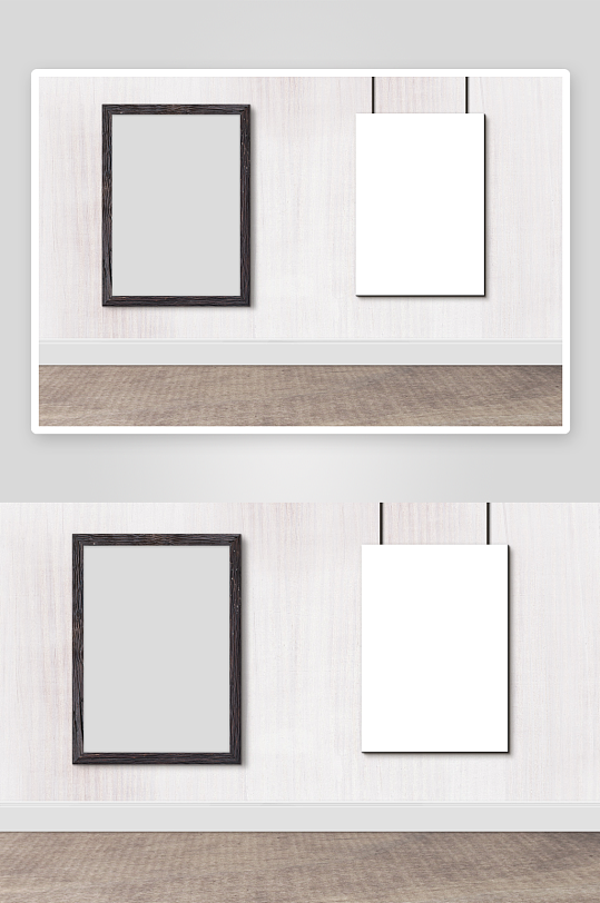 户外广告橱窗样机mockup分层素材-众图网