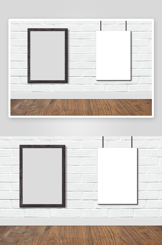 户外广告橱窗样机mockup分层素材-众图网