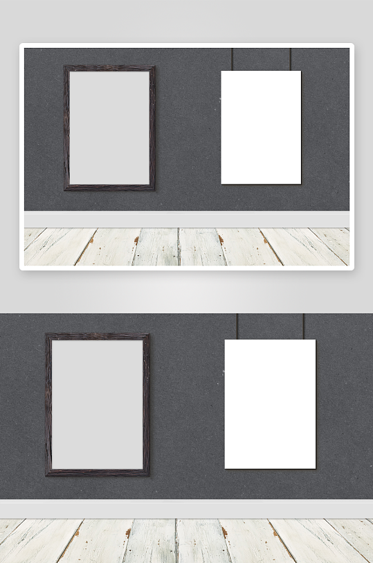 户外广告橱窗样机mockup分层素材-众图网