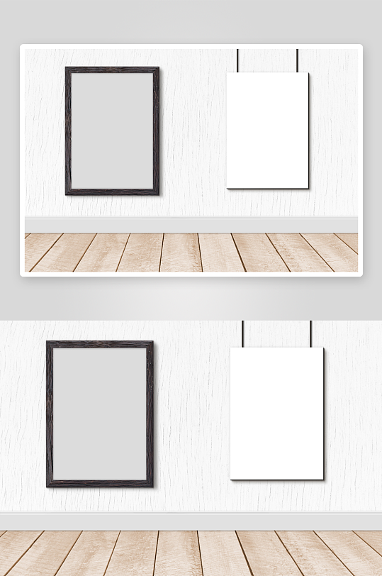 户外广告橱窗样机mockup分层素材-众图网