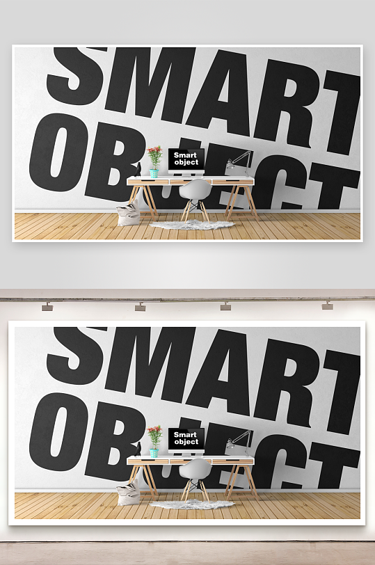 沙发家具样机mockup分层素材-众图网