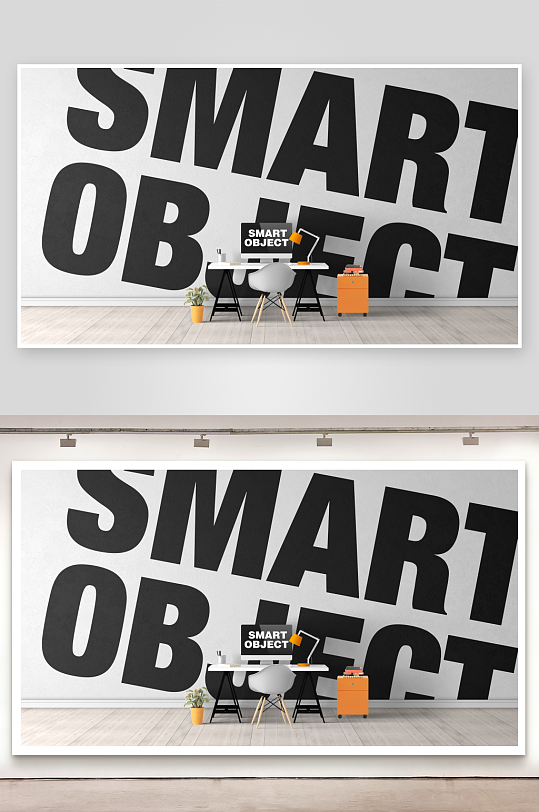 沙发家具样机mockup分层素材-众图网