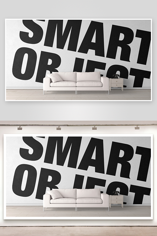 沙发家具样机mockup分层素材-众图网