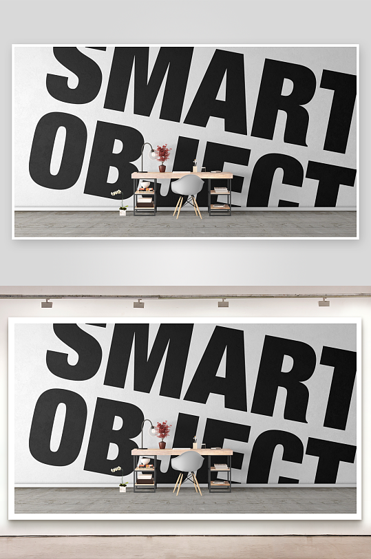 沙发家具样机mockup分层素材-众图网