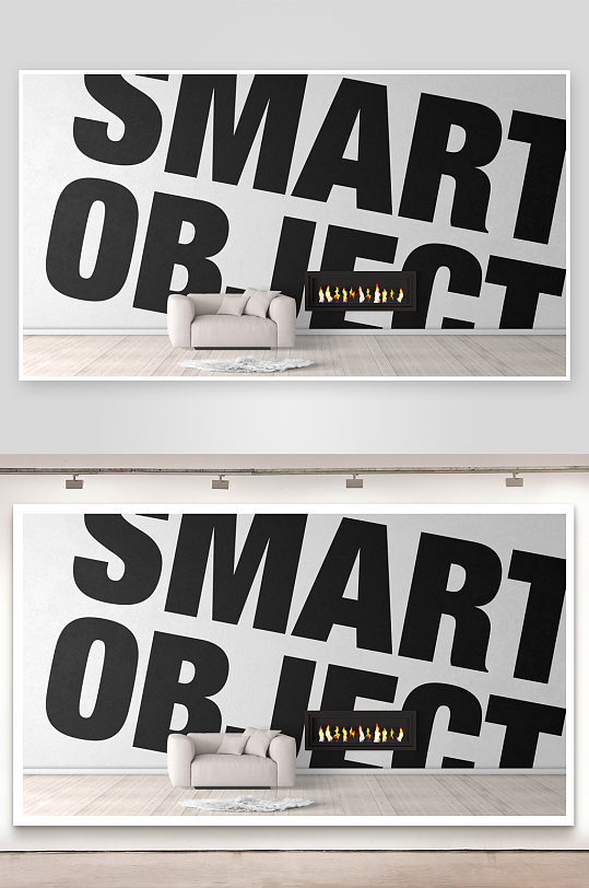 沙发家具样机mockup分层素材-众图网