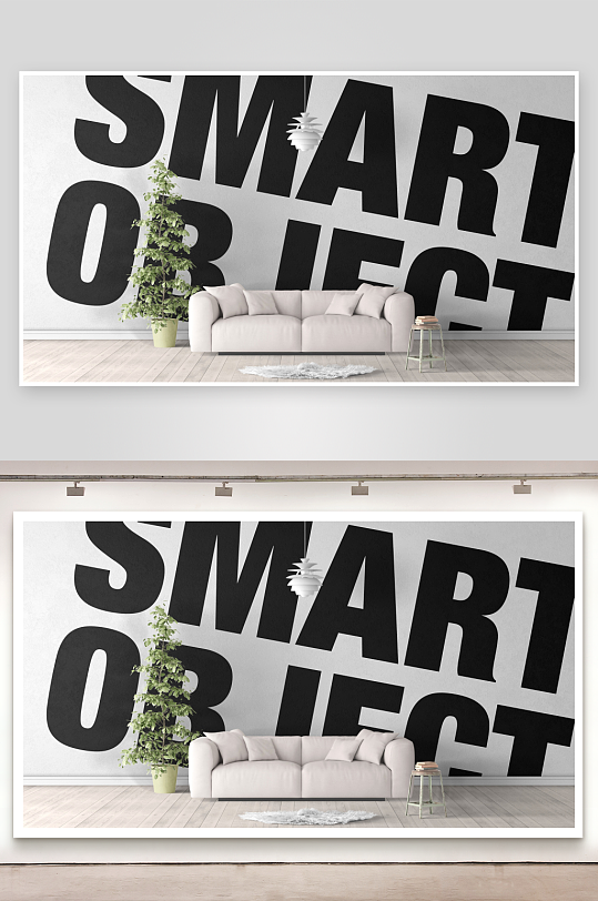 沙发家具样机mockup分层素材-众图网