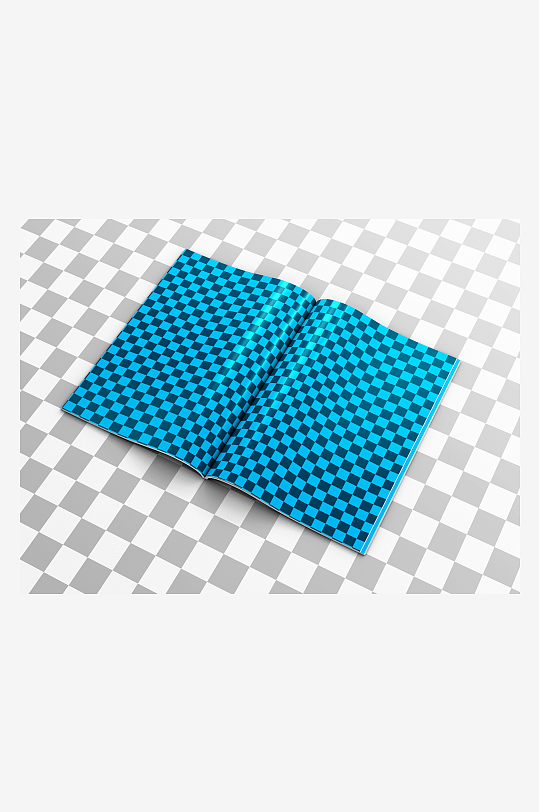 宣传折页样机mockup分层素材-众图网