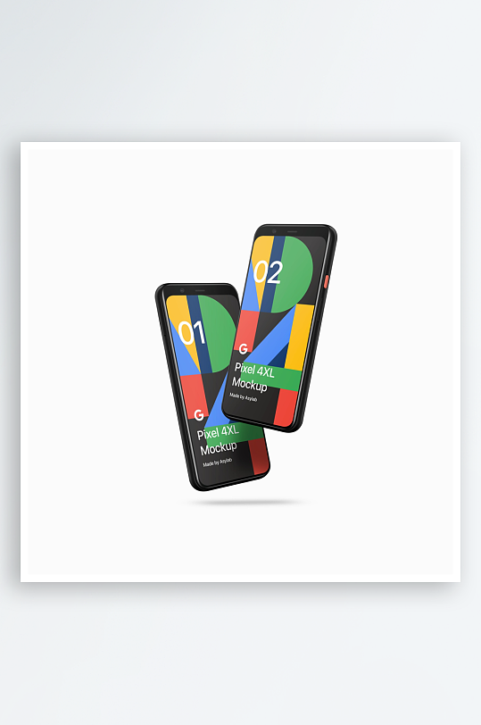 智能手机样机mockup分层素材-众图网