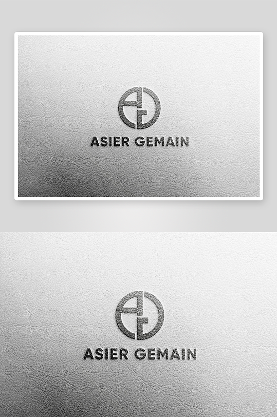 LOGO图标样机mockup分层素材-众图网