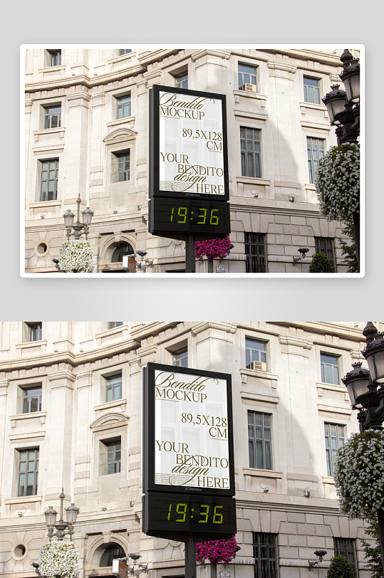 户外广告样机mockup分层素材-众图网