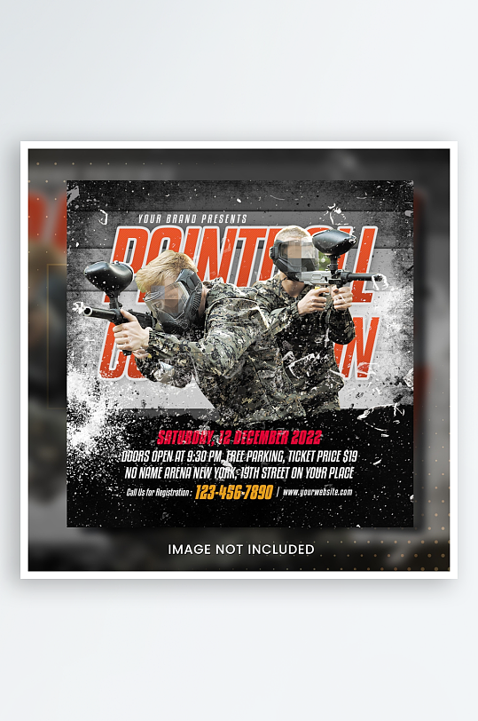 真人CSPSD分层设计素材-众图网