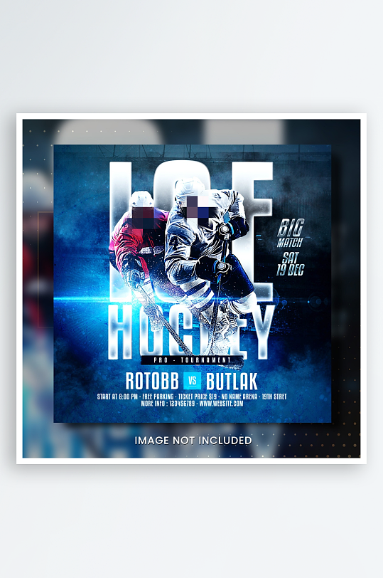 演出派对夜店PSD分层设计素材-众图网