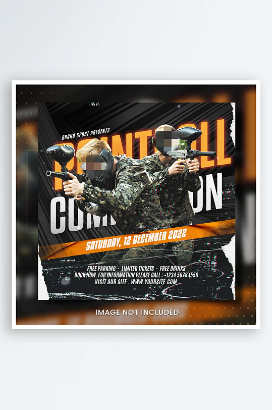 真人CSPSD分层设计素材-众图网