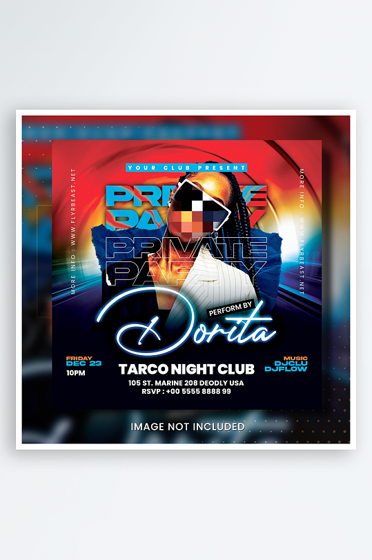 演出演唱会PSD分层设计素材-众图网