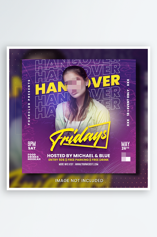 演出演唱会PSD分层设计素材-众图网