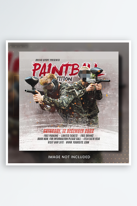 真人CSPSD分层设计素材-众图网