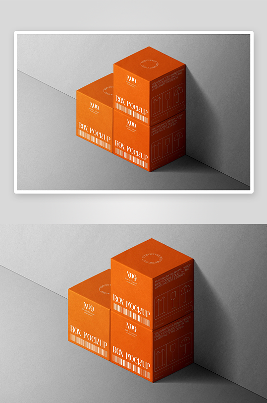 便签mockup样机设计素材-众图网