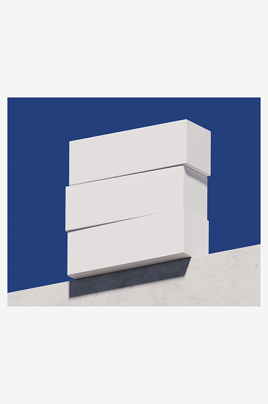 纸盒mockup样机设计素材-众图网