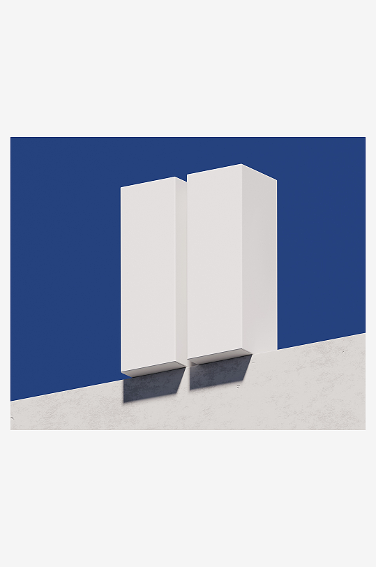 纸盒mockup样机设计素材-众图网