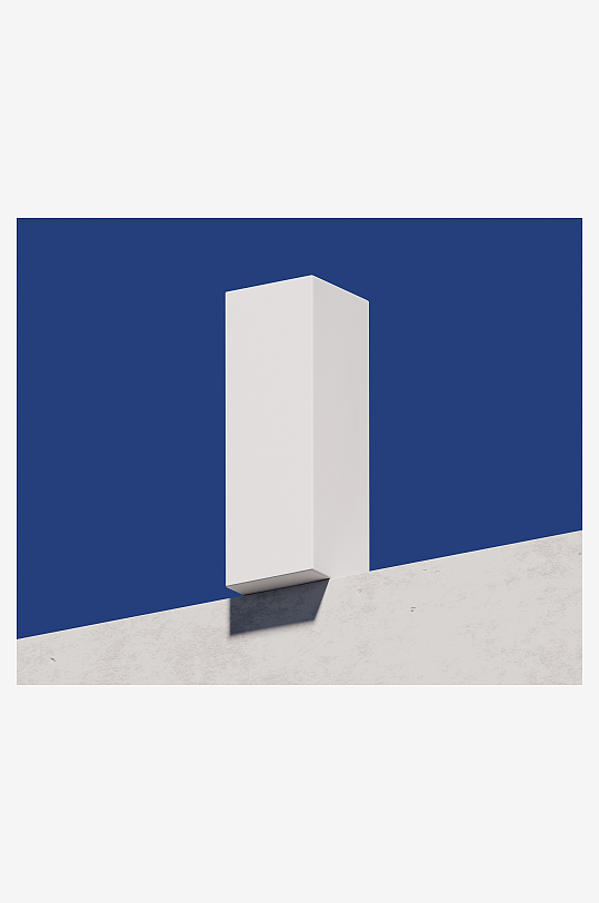 纸盒mockup样机设计素材-众图网